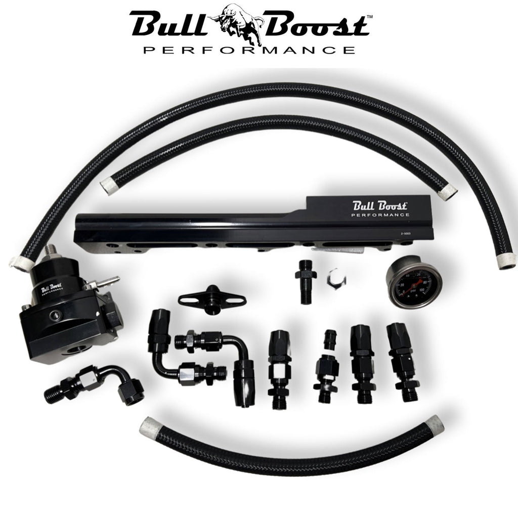 D Series Fuel Rail Civic SOHC Skunk2 Manifold FPR Gauge Line Hose D15 D16 D17