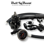 D Series Fuel Rail Civic SOHC Skunk2 Manifold FPR Gauge Line Hose D15 D16 D17