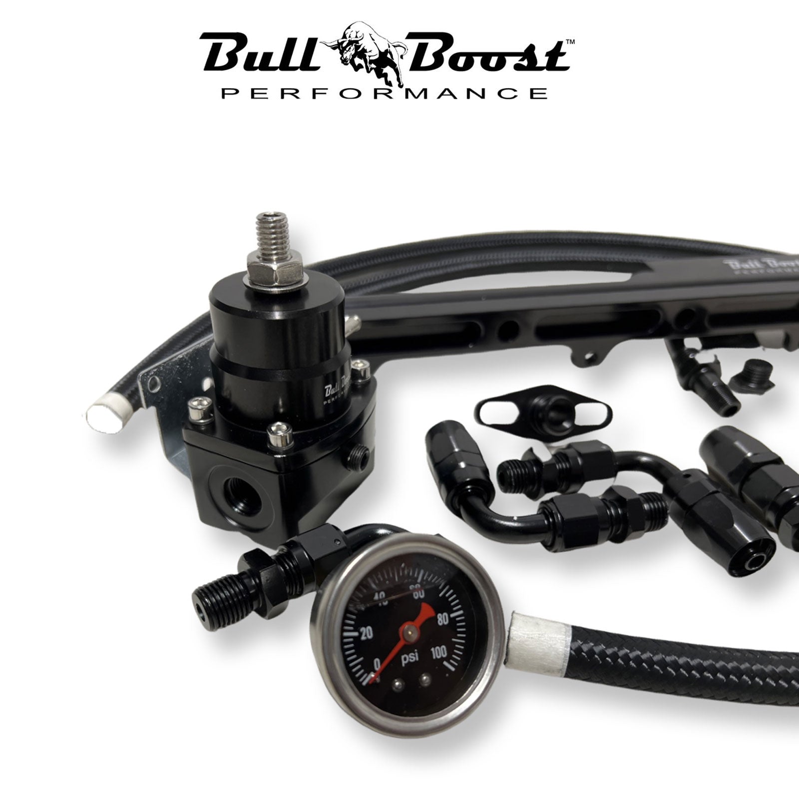 D Series Fuel Rail Civic SOHC Skunk2 Manifold FPR Gauge Line Hose D15 D16 D17