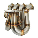 B Series Hood Exit T4 .82 Top Mount Turbo Manifold Kit GSR Si B16 B18 B20 44mm For Civic Si DC2