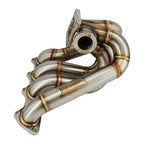 B Series Hood Exit T4 .82 Top Mount Turbo Manifold Kit GSR Si B16 B18 B20 44mm For Civic Si DC2