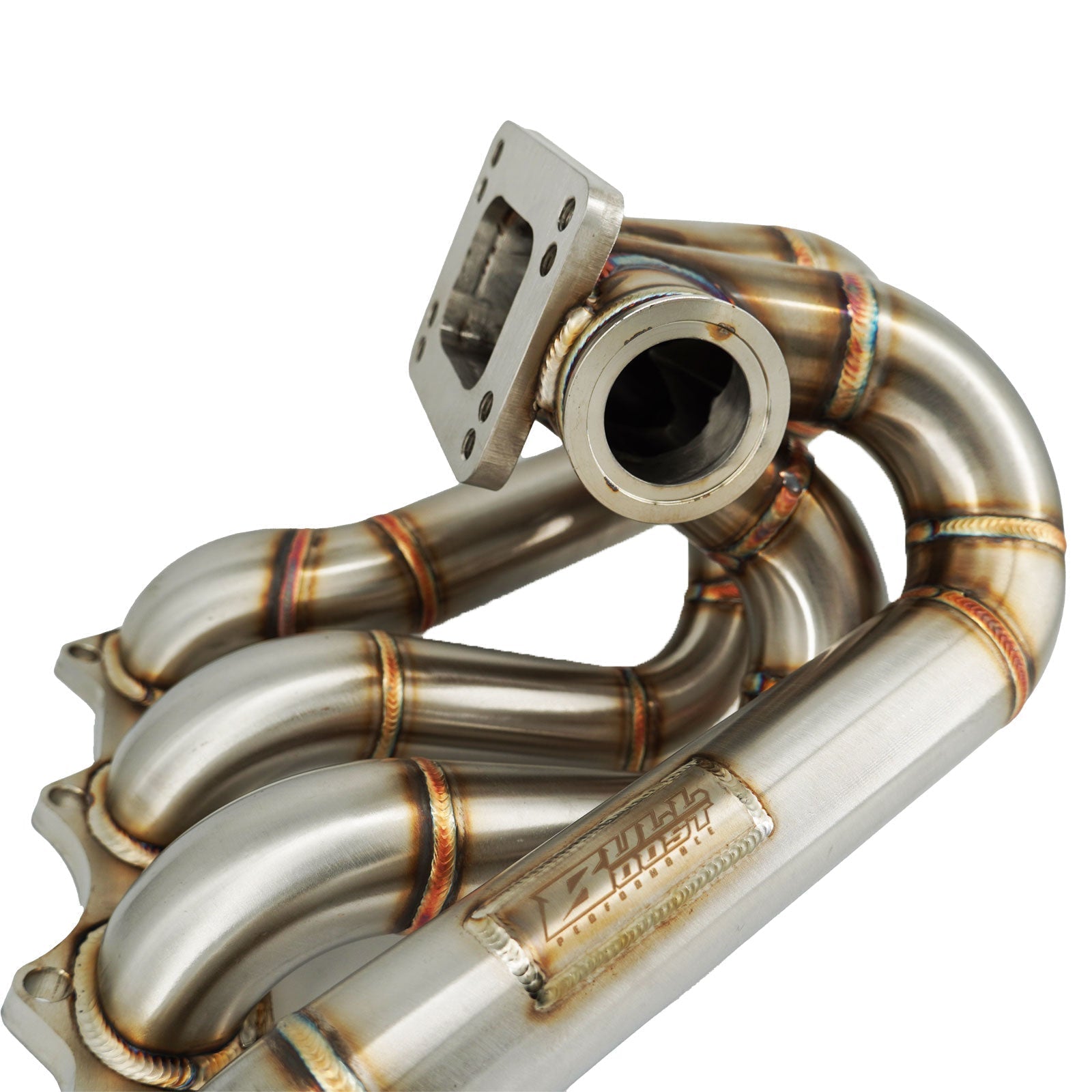 D Series T3 T4 Top Mount Turbo Manifold GSR Si D15 D16 44mm For Civic DC2 EG EK