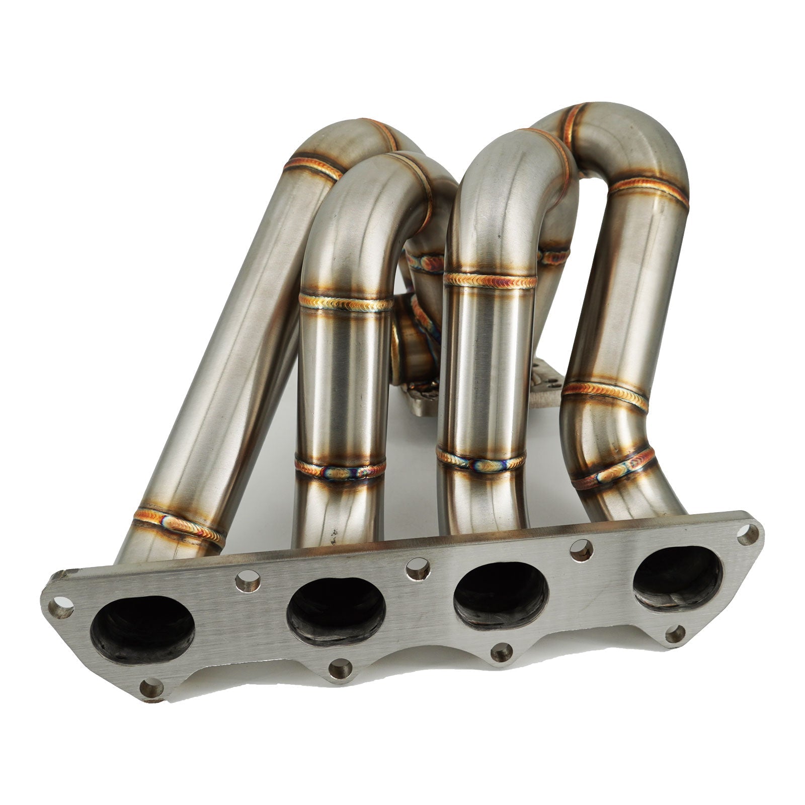 B Series Hood Exit T4 .82 Top Mount Turbo Manifold Kit GSR Si B16 B18 B20 44mm For Civic Si DC2