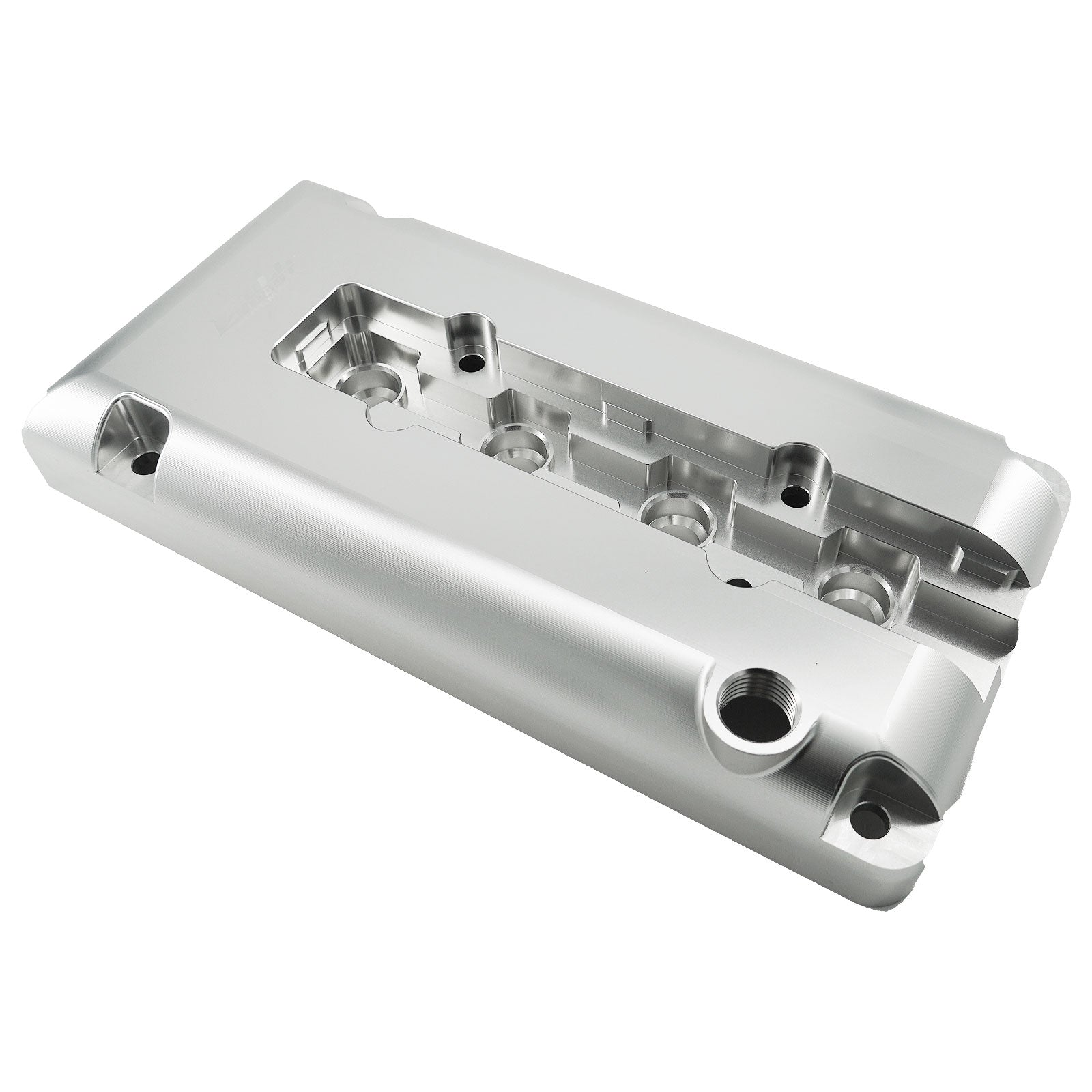 Billet B Series Vented Valve Cover Baffle B16 B18 AN10 For Honda Acura DOHC Vtec