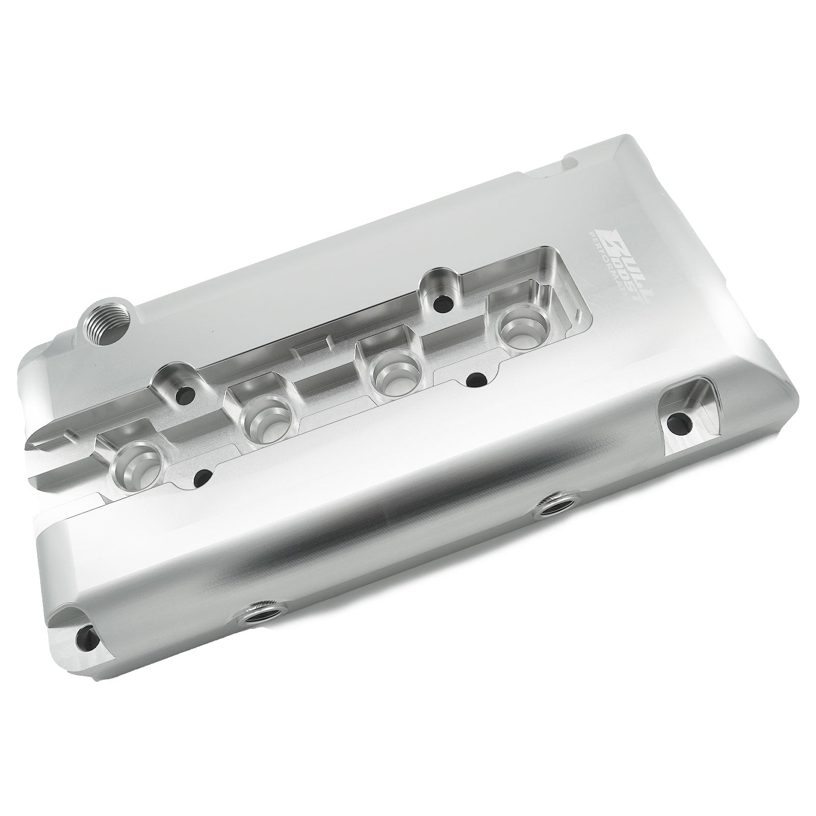Billet B Series Vented Valve Cover Baffle B16 B18 AN10 For Honda Acura DOHC Vtec