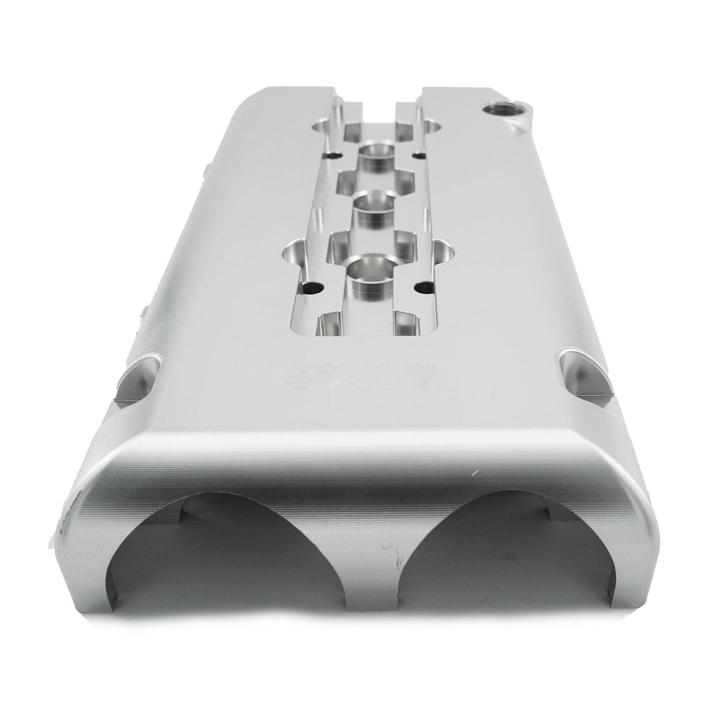 Billet B Series Vented Valve Cover Baffle B16 B18 AN10 For Honda Acura DOHC Vtec