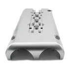 Billet B Series Vented Valve Cover Baffle B16 B18 AN10 For Honda Acura DOHC Vtec