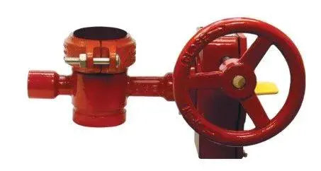 Butterfly Valve Fire Lock 705 for Fire Protection System