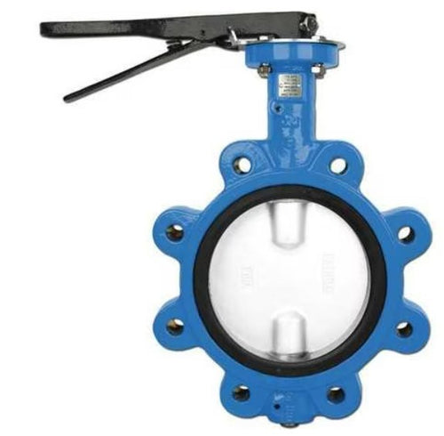 Smith Cooper 0160 Series 3 in. Cast Iron Lever Operated Butterfly Valve