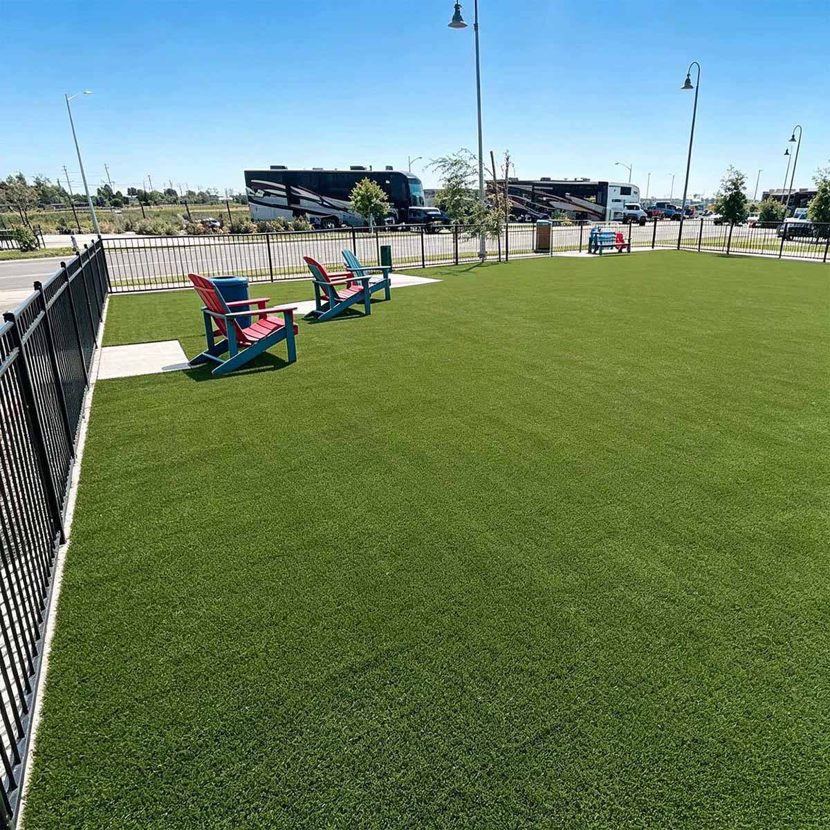 Yescom Commercial Artificial Turf for Pet Facility Runs 15'x Cut-to-Length