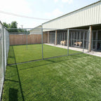 Yescom Commercial Artificial Turf for Pet Facility Runs 15'x Cut-to-Length