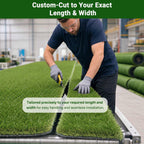 Yescom Commercial Artificial Turf for Pet Facility Runs 15'x Cut-to-Length