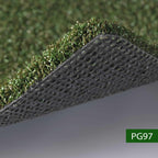 Yescom 15' Artificial Grass Roll Large-scale Landscape Projects | Cut-to-Length
