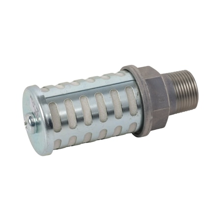 Muffler,3/4in,100psi,ForDayton,Aluminum