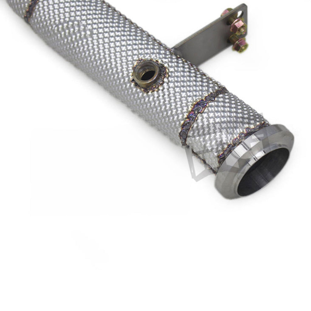 Catless Race Stainless Downpipe for Mercedes Benz C43 AMG E43 AMG 3.0T
