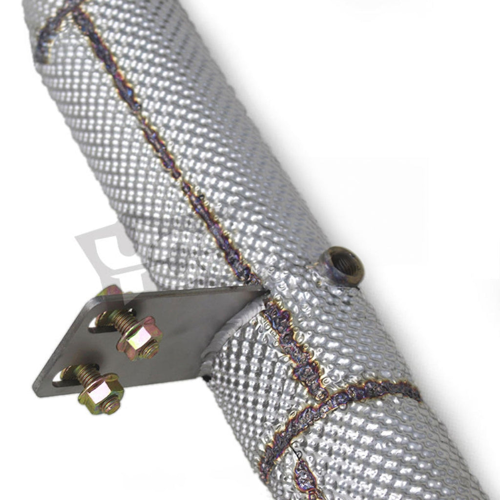 Catless Race Stainless Downpipe for Mercedes Benz C43 AMG E43 AMG 3.0T