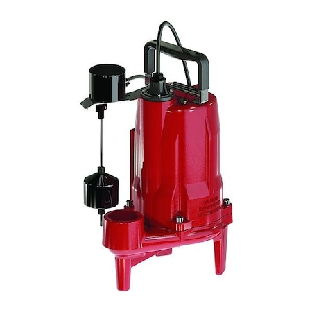 ProVoreGrinderPump,25ft,Single,115VAC