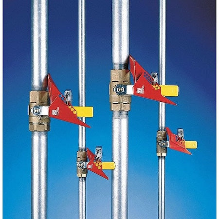 Ball Valve Lockout,Fits Sz 1/4 to 1 In