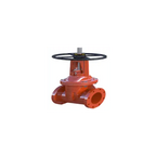 C509 OSY Resilient Wedge Gate Valve Flanged Kennedy Valve
