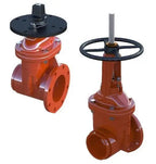 C515 OSY Resilient Wedge Gate Valve Grooved