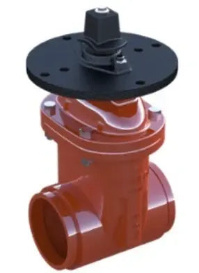 C515 OSY Resilient Wedge Gate Valve Grooved
