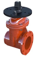C515 OSY Resilient Wedge Gate Valve Grooved