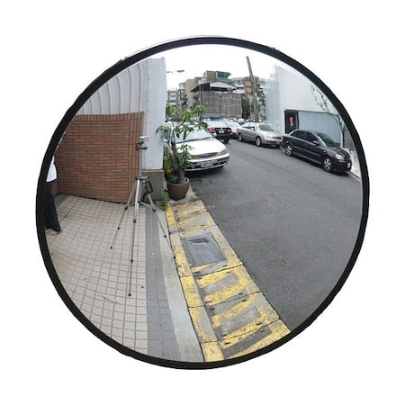 Convex Mirror, 24 in Dia, Polycarbonate