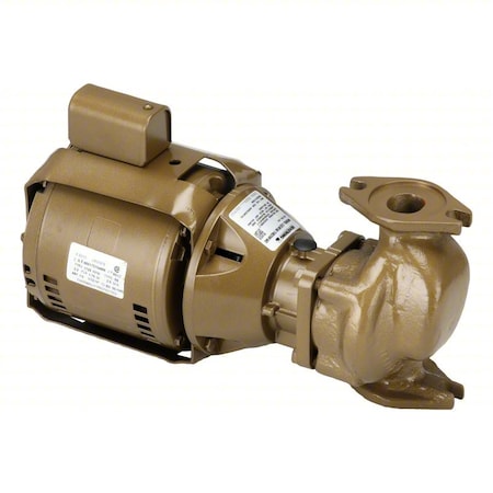 Circulating Pump,Flange,1/12hp,230VAC