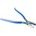 Ironworker's Rebar Pliers, Left Handed, Spring Loaded, 9-Inch