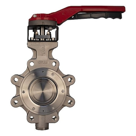 Butterfly Valve,2",PTFE