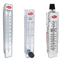 Flowmeter, range 20-200 SCFH air.