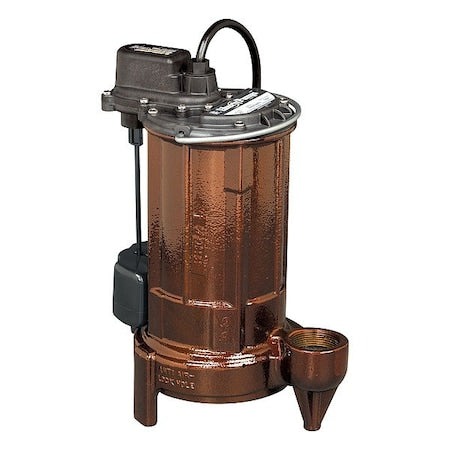 SubmersibleSumpPump,25ft,13in,230VAC