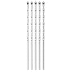 BOSCH BM5201 5 pc. 1/8 In. X 2 In. X 3 In. Fast Spiral Rotary Masonry Drill Bits