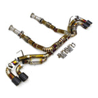 Titanium Valved Catback Exhaust for 20-24 Chevrolet Corvette C8 6.2L V8