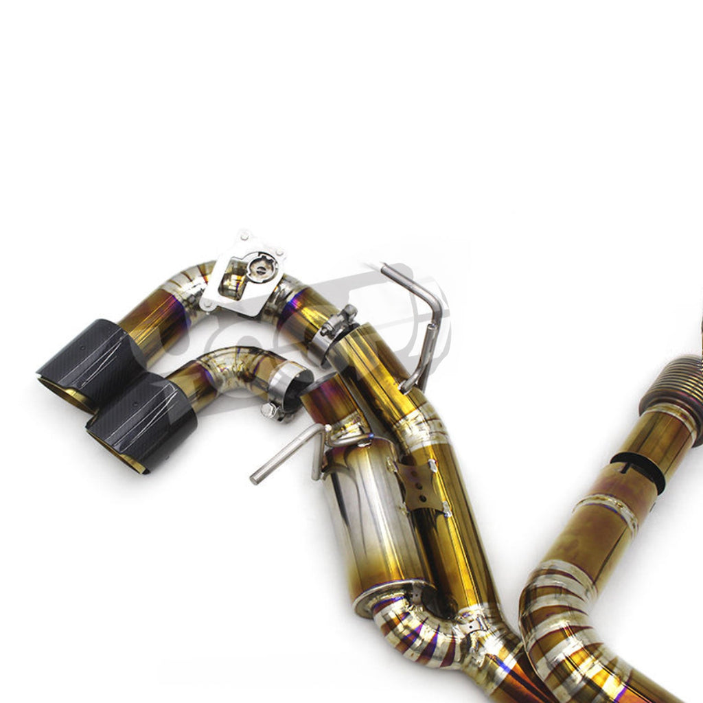 Titanium Valved Catback Exhaust for 20-24 Chevrolet Corvette C8 6.2L V8