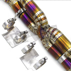 Titanium Valved Catback Exhaust for 20-24 Chevrolet Corvette C8 6.2L V8