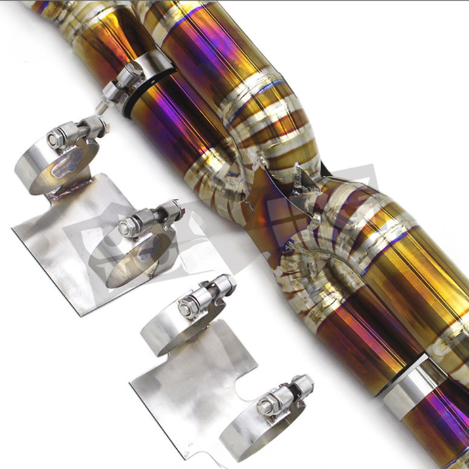 Titanium Valved Catback Exhaust for 20-24 Chevrolet Corvette C8 6.2L V8