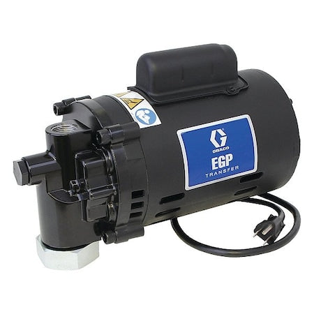 ElectricDrumPump,1/2hp,115VAC,4gpm