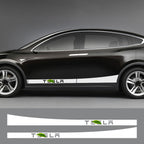 Side Skirt Stripe Decals (2-Pack) | 3 Styles | Multiple Colors | Scratch Protection