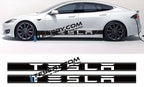Side Skirt Stripe Decals (2-Pack) | 3 Styles | Multiple Colors | Scratch Protection