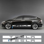 Side Skirt Stripe Decals (2-Pack) | 3 Styles | Multiple Colors | Scratch Protection