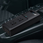 150W Car Power Inverter for Model 3/Y | EU Outlets | LCD Display | Smart Cooling