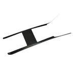Carbon fiber Center console trim panel for Model S/X 2022+