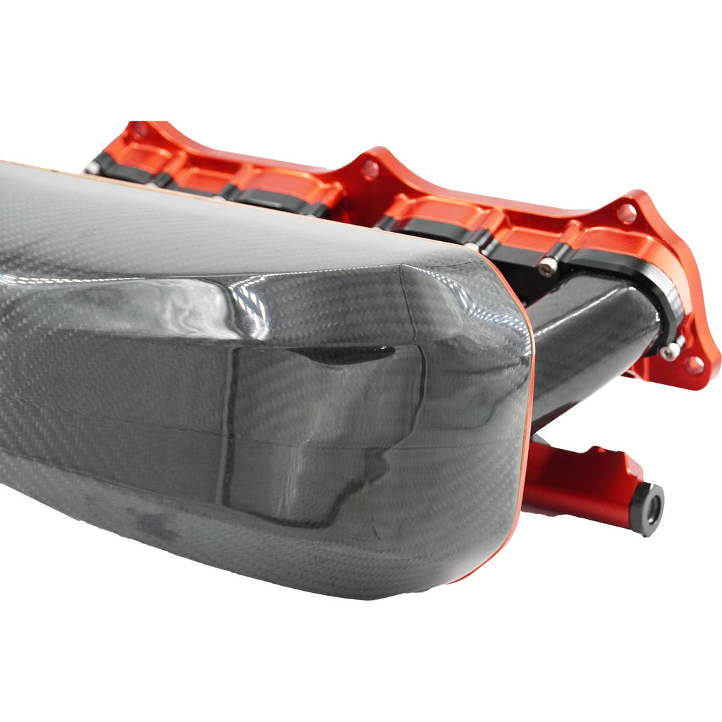 K Series K20 K24 Carbon Fiber Intake Manifold K Swap Civic RSX