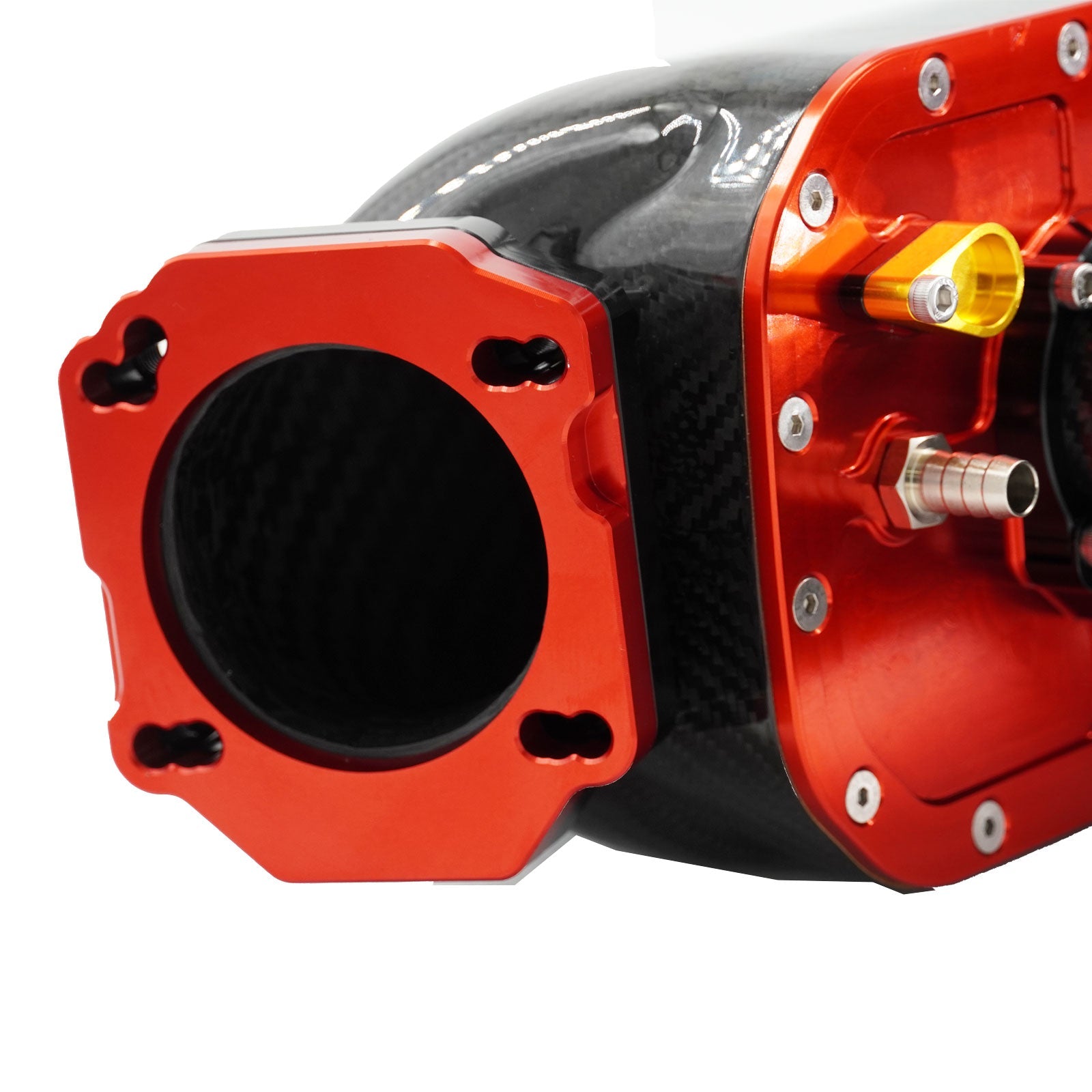 K Series K20 K24 Carbon Fiber Intake Manifold K Swap Civic RSX