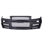 Full Carbon Fiber Z Tune Style Front End Conversion Kit for Nissan Skyline R34 GTT GTR