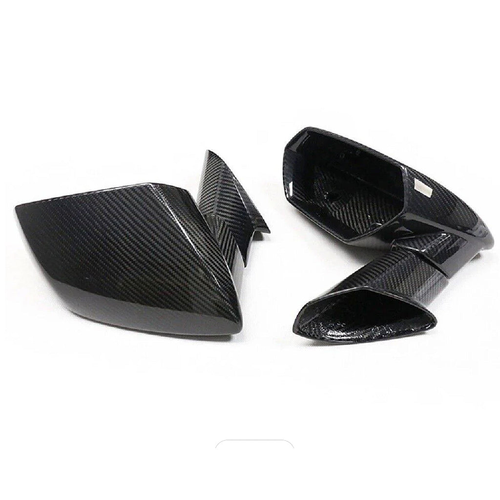 Carbon Fiber Mirrors Cap Cover for Lamborghini Huracan Tecnica LP580 LP610 LP640