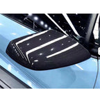 Carbon Fiber Mirrors Cap Cover for Lamborghini Huracan Tecnica LP580 LP610 LP640