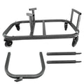 B Series B16 B18 B20 Engine Cradle Stand Cart Quick Block Handle Bars Casters