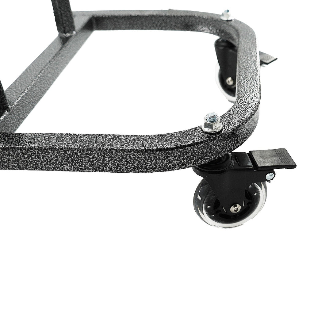H Series H22 H23 Engine Cradle Stand Cart Quick Block Handle Bars Casters